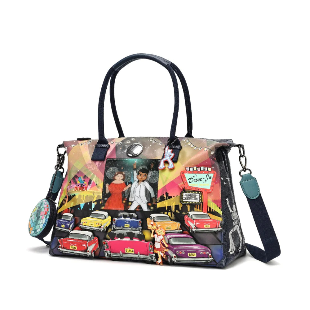 Vendula London Kitty’s Caturday Night Fever Bonnie Weekender