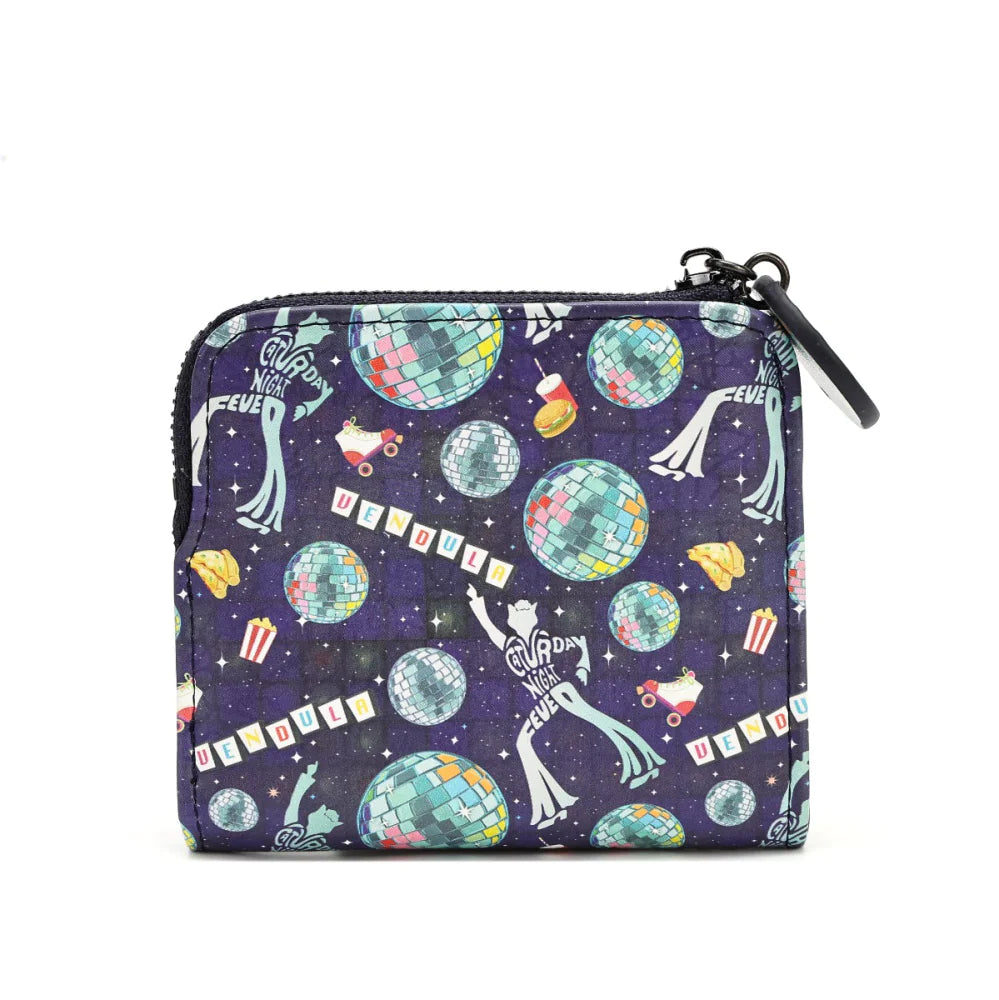 Vendula London Kitty’s Caturday Night Fever Flexcard Wallet