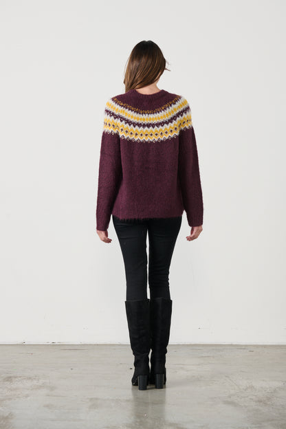 Caju - Zig Zag Jumper