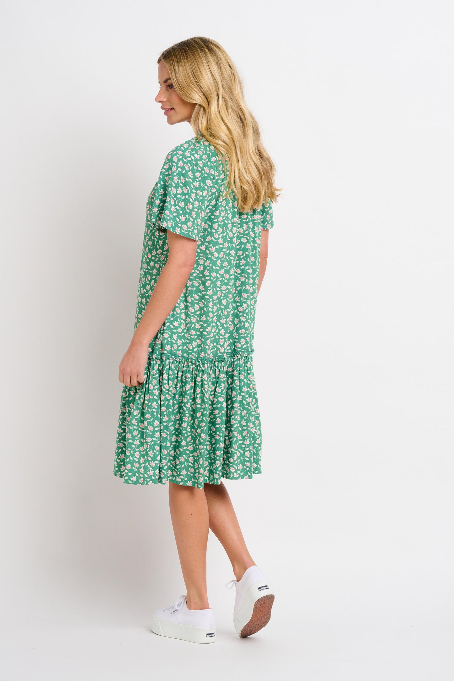 Brakeburn - Spring Garden Dress Green | BKLS10108