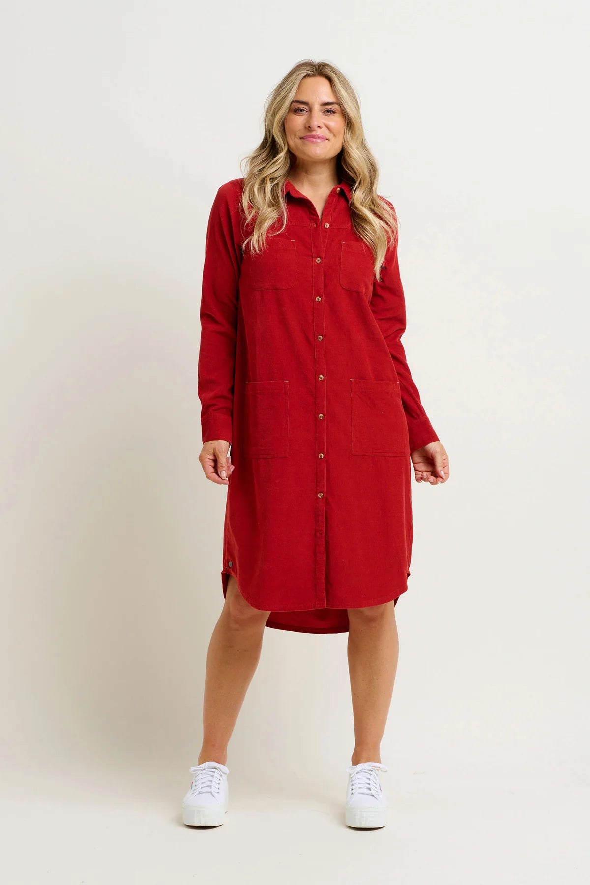 Brakeburn - Cameron Cord Dress