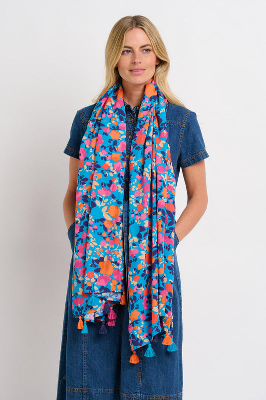 Brakeburn - Bloom Floral Scarf | BKLS10476