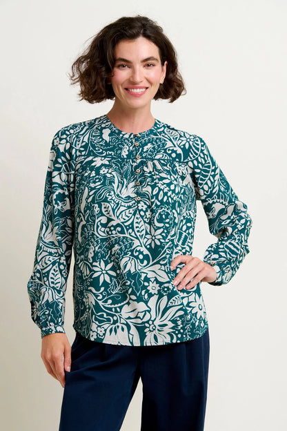 Brakeburn - Enchanted Blossom Blouse