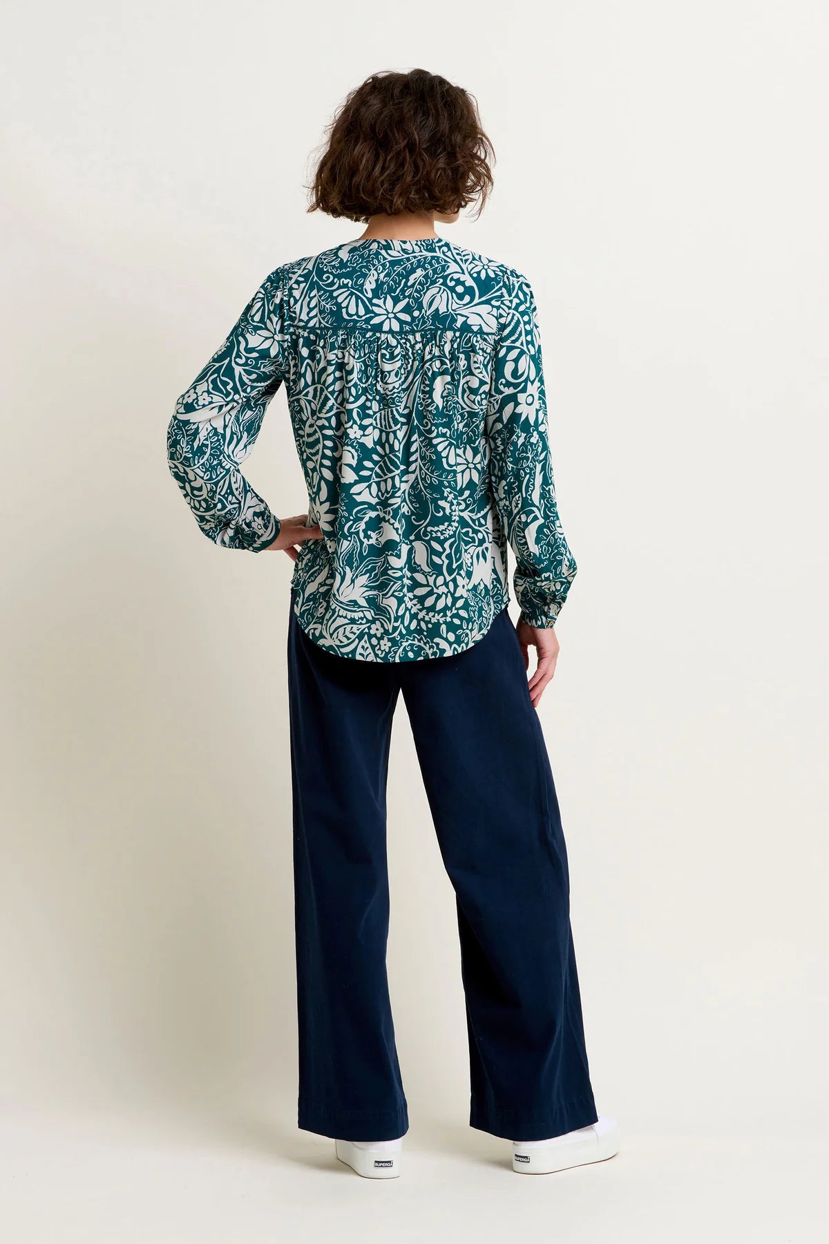 Brakeburn - Enchanted Blossom Blouse