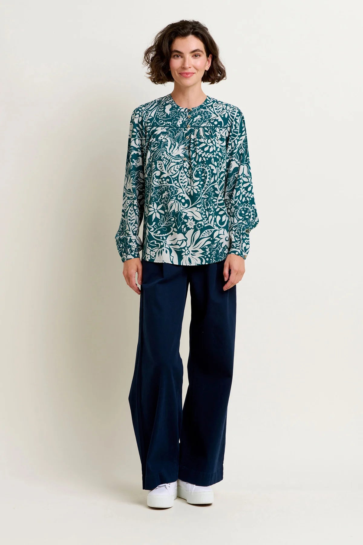 Brakeburn - Enchanted Blossom Blouse