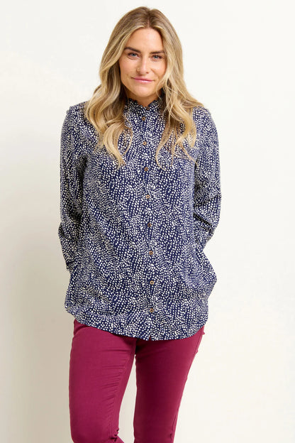 Brakeburn - Flowing Spots Blouse