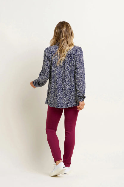 Brakeburn - Flowing Spots Blouse