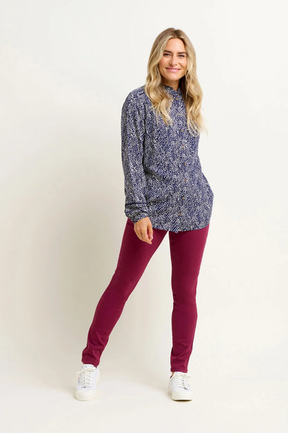 Brakeburn - Flowing Spots Blouse