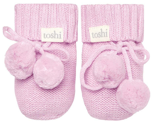 Toshi - Organic Booties Marley Lavender