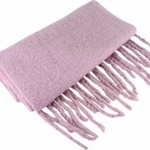 Poppi - Avenel of Melbourne - Wide Brushed Polyester Scarf / Wrap 61562 Blush