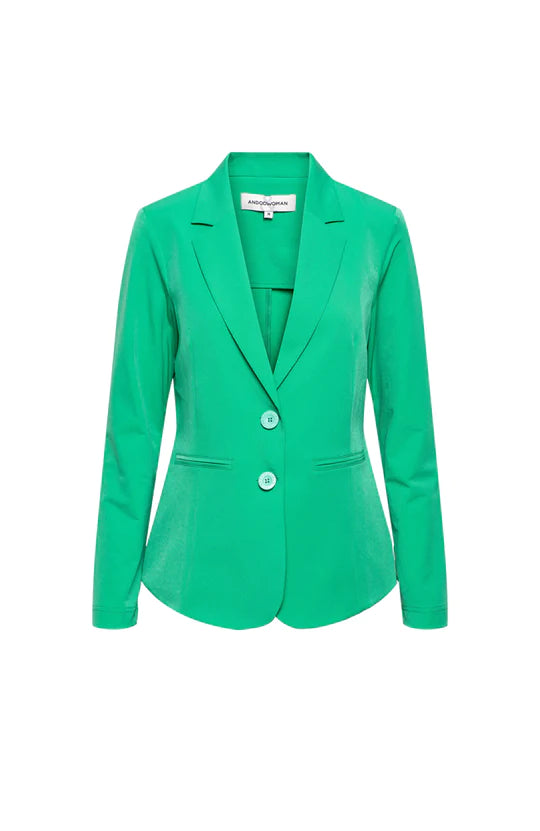 &Co Woman - Phileine Travel Jacket Green