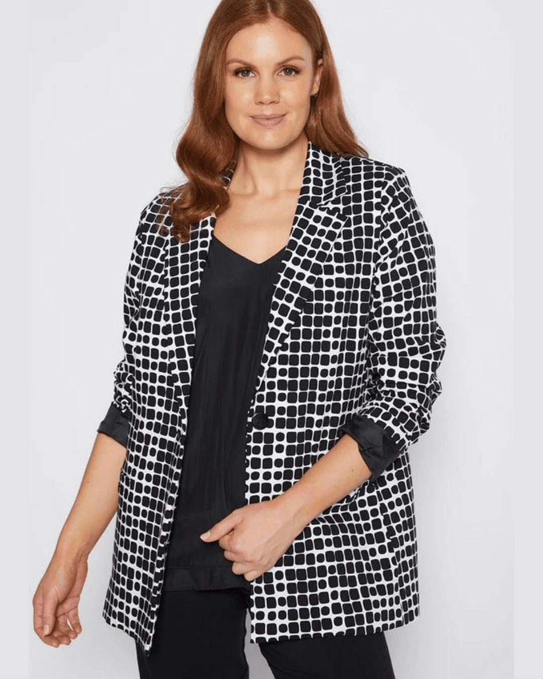 Philosophy Australia - Equation Blazer Black Stark
