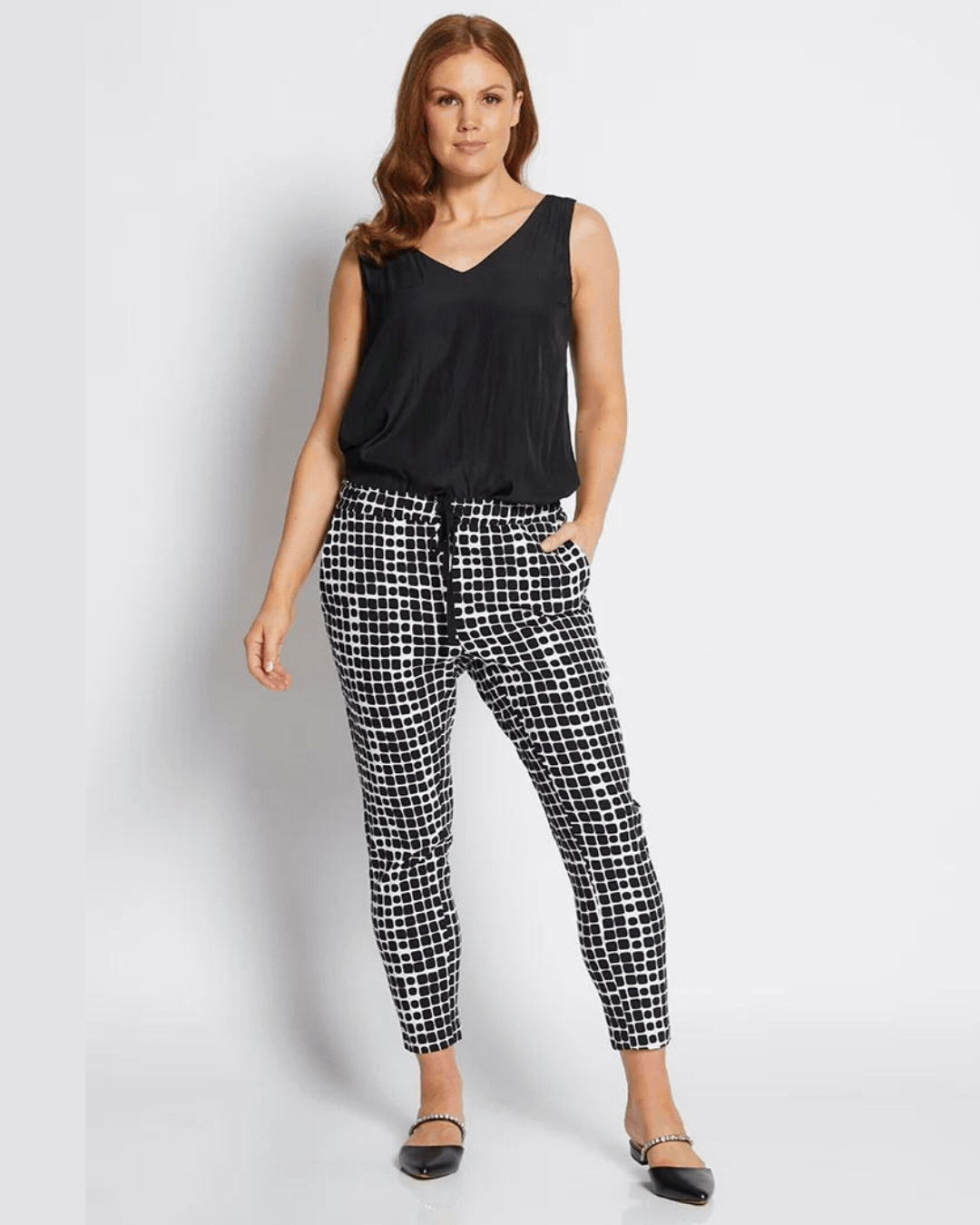 Philosophy Australia - Weekend Casual Pant Black Stark