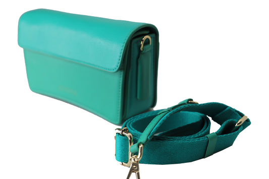 Adessa - Biella Crossbody Bag/Clutch Emerald