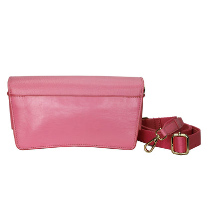 Adessa - Biella Crossbody Bag/Clutch Sweet Pink