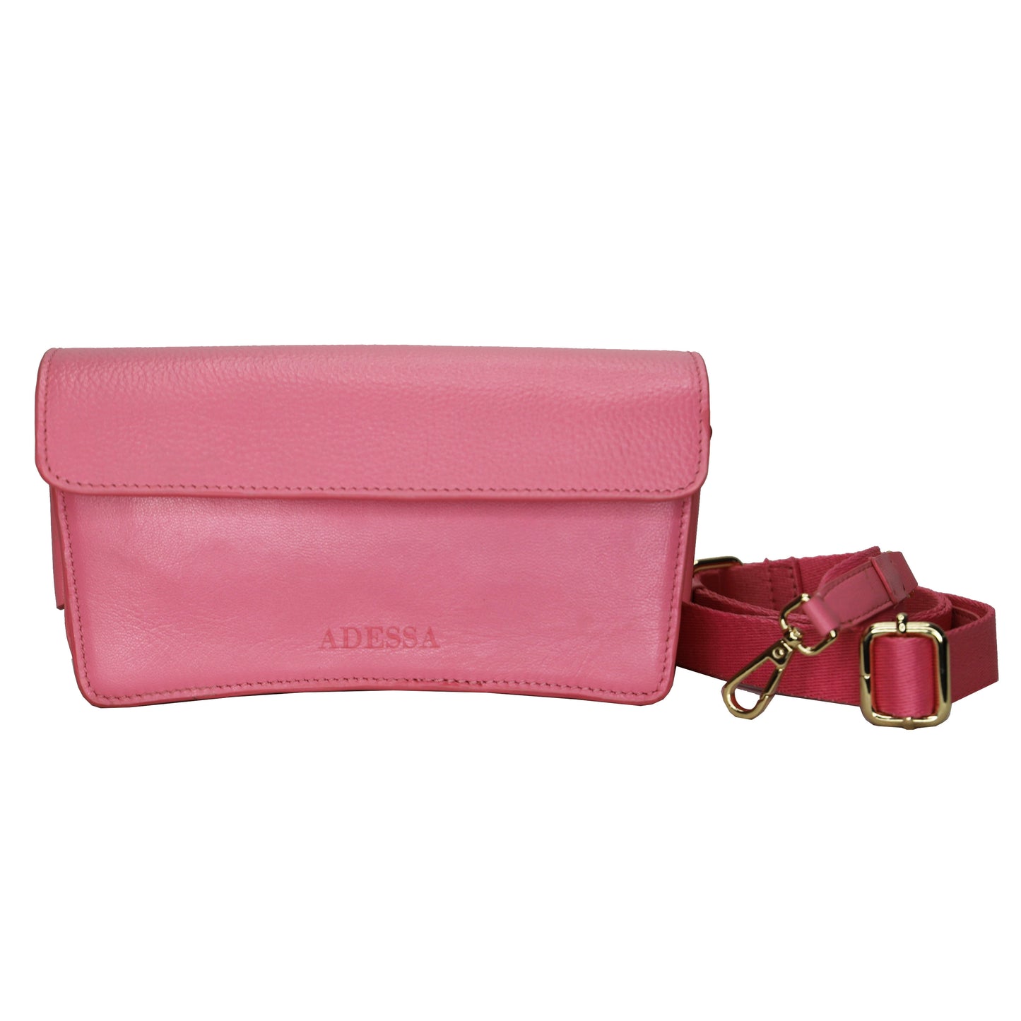 Adessa - Biella Crossbody Bag/Clutch Sweet Pink