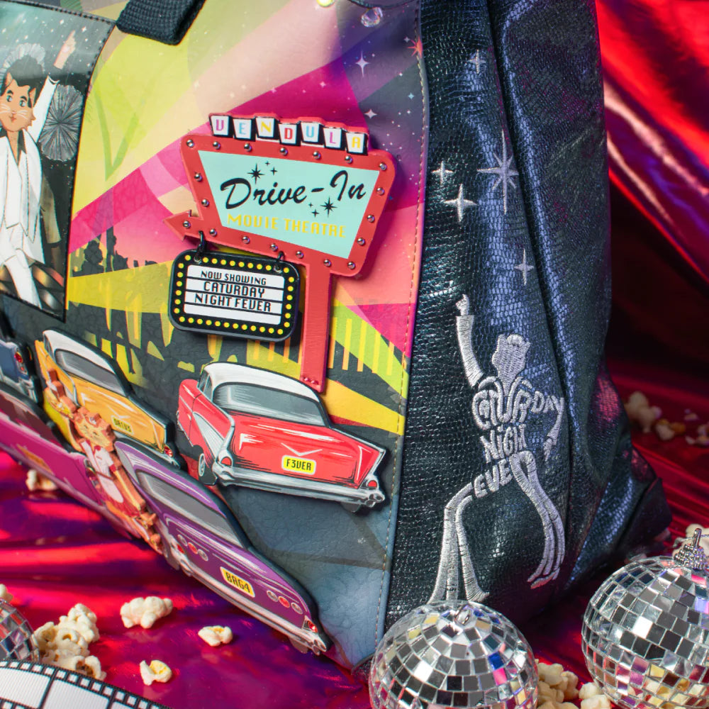 Vendula London Kitty’s Caturday Night Fever Bonnie Weekender
