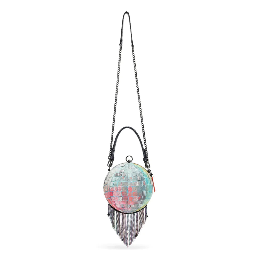 Vendula London Kitty’s Caturday Night Fever Disco Ball Bag