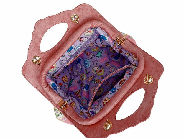 Vendula London - Heritage Victorian Tea Rooms Bubble Ornate Handle Bag ( Pre Sale )* landing early March