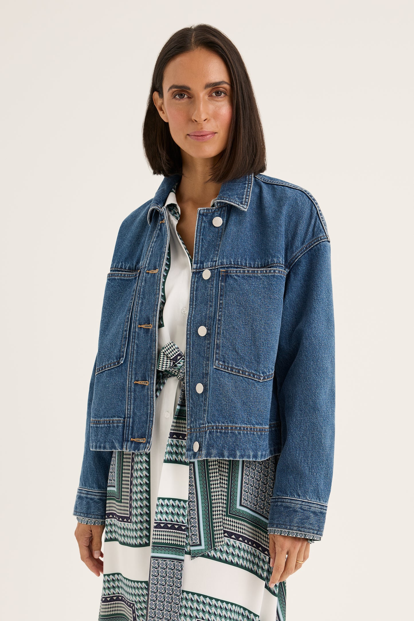 Yarra Trail - Envy Denim Jacket