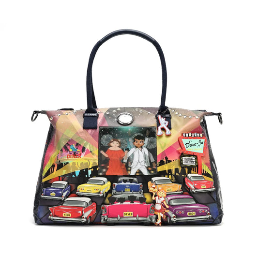 Vendula London Kitty’s Caturday Night Fever Bonnie Weekender
