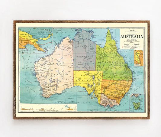 CAVALLINI POSTER/WRAP - Commonwealth of Australia