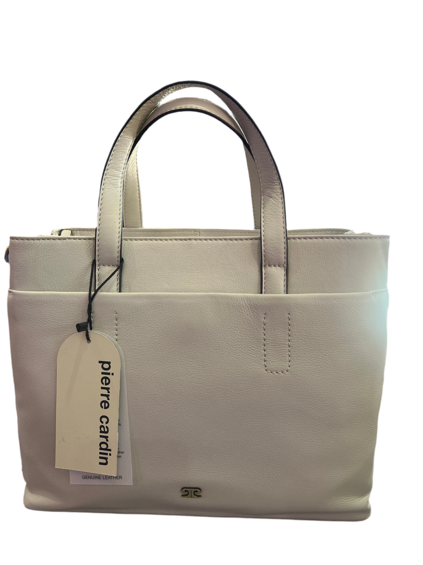 Pierre Cardin PC3771 Bone Leather Tote - Genuine Leather