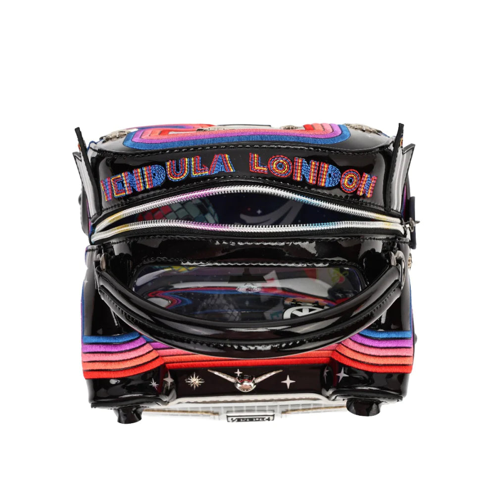 Vendula London Kitty’s Caturday Night Fever Catillac Bag