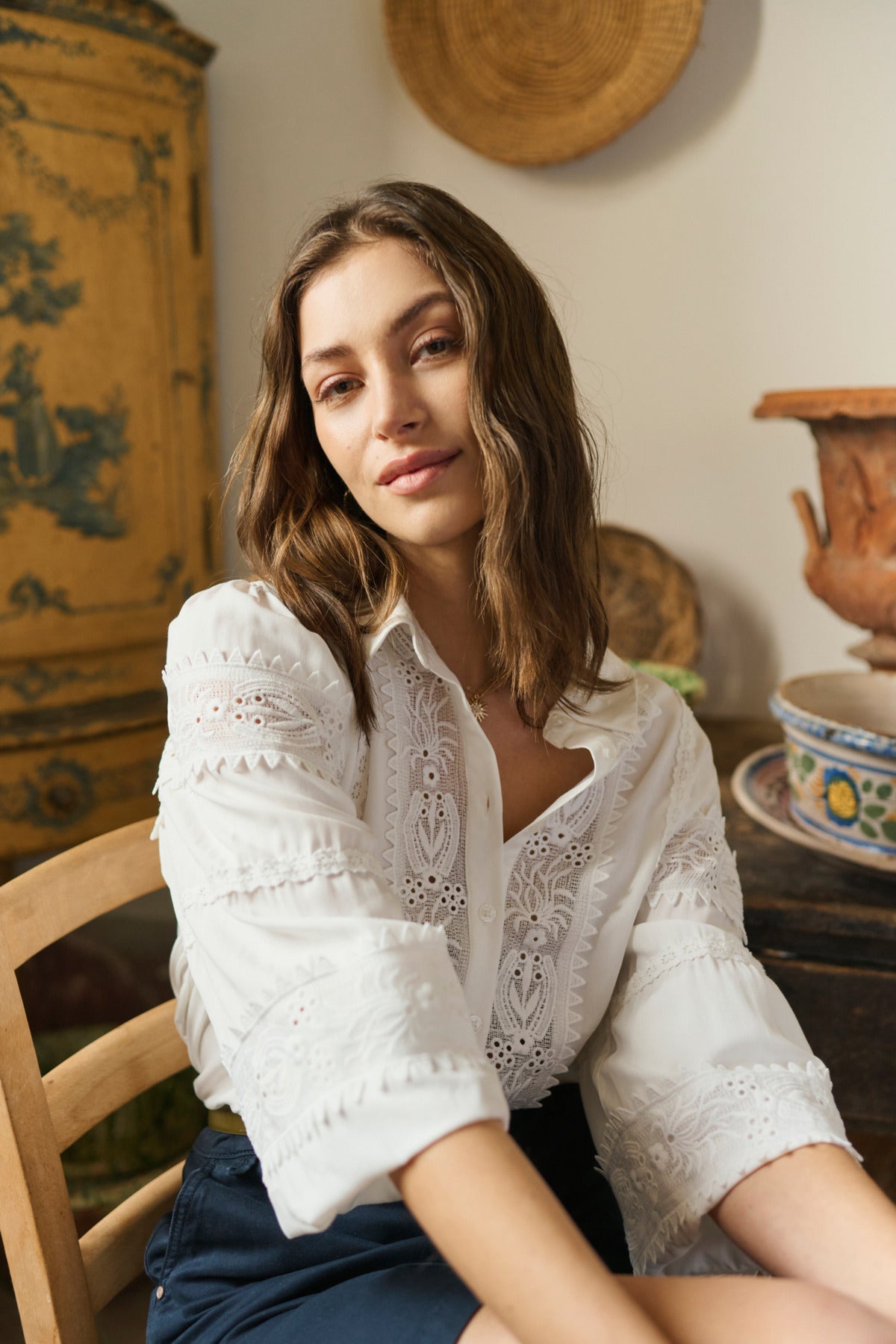 Cream - Tess Shirt