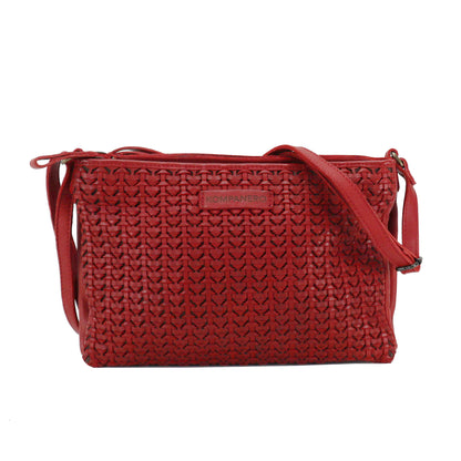 Kompanero - Darcy Cross Body Bag in Red