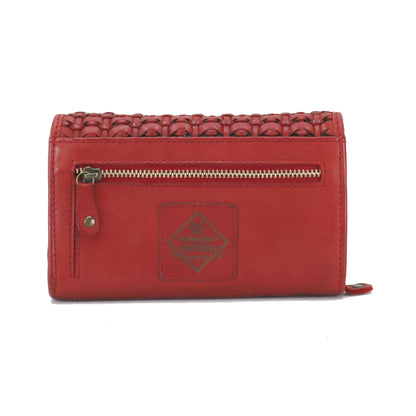 Kompanero - Dia Wallet in Red