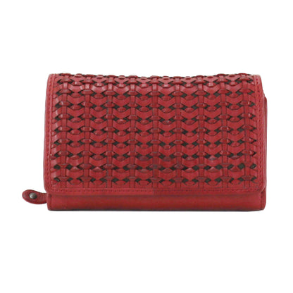 Kompanero - Dia Wallet in Red