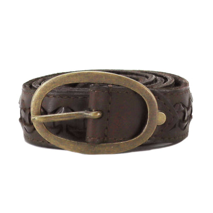 Kompanero - Dubai Belt in Brown