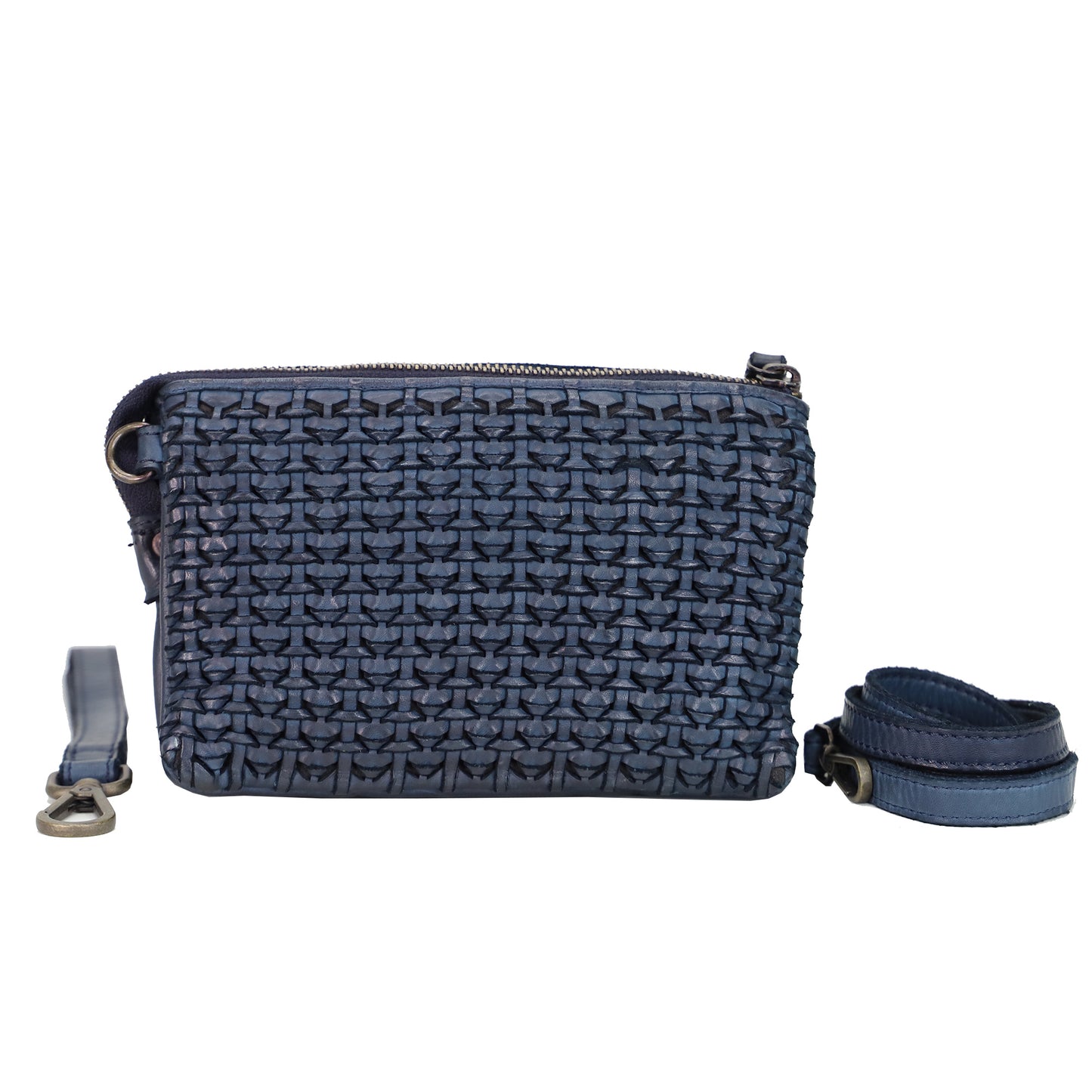 Kompanero - Dune Crossbody Bag in French Navy