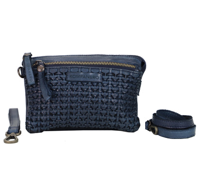 Kompanero - Dune Crossbody Bag in French Navy