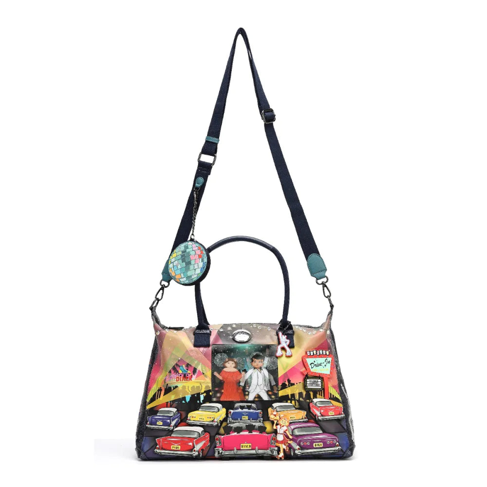 Vendula London Kitty’s Caturday Night Fever Bonnie Weekender