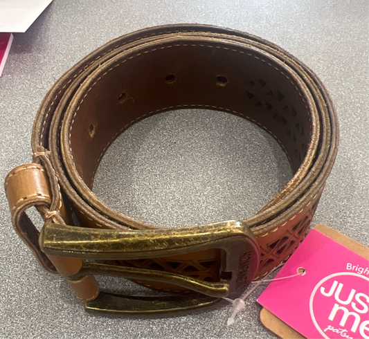 Kompanero - Laval Tobacco Leather Belt