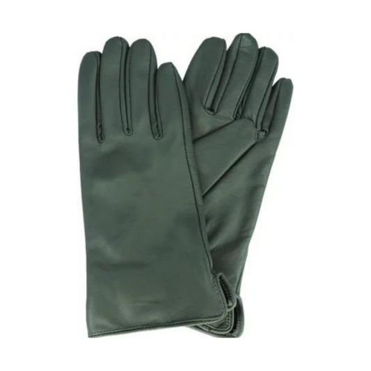 Avenel - Ladies Classic Leather Gloves - Dark Grey - 61201