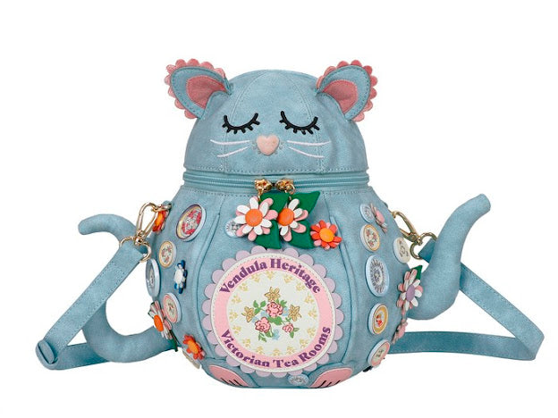 Vendula London - Heritage Victorian Tea Rooms Kitty Teapot ( Pre Sale ) *landing early March