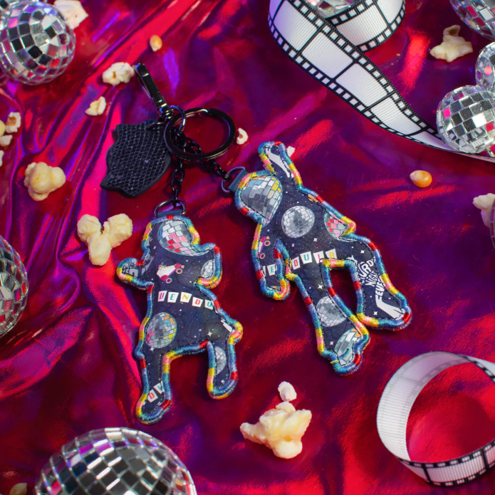 Vendula London Kitty’s Caturday Night Fever Keycharm