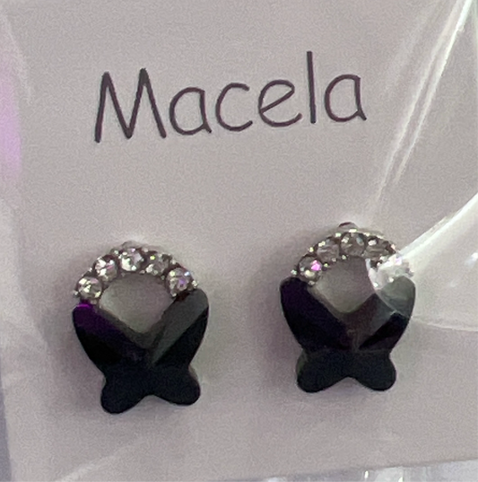 Macela Melbourne Crystal Butterfly with Crystals