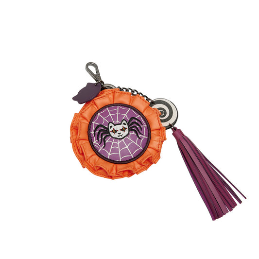 Vendula London Skelecat's Travelling Ghost Circus Key Charm Available Now