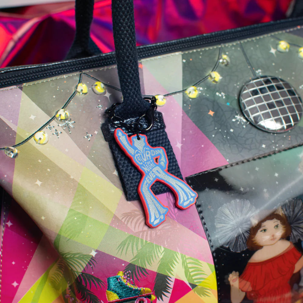 Vendula London Kitty’s Caturday Night Fever Bonnie Weekender