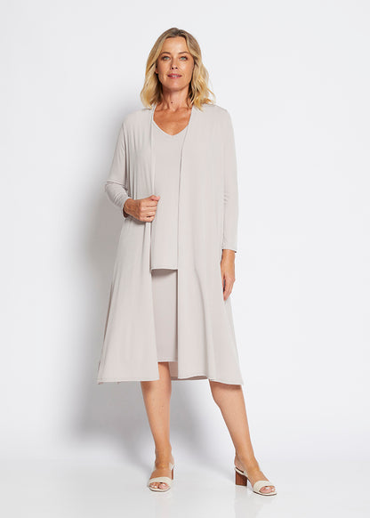 Philosophy Australia - L/S Maxi Cardi Champagne - MATRIX