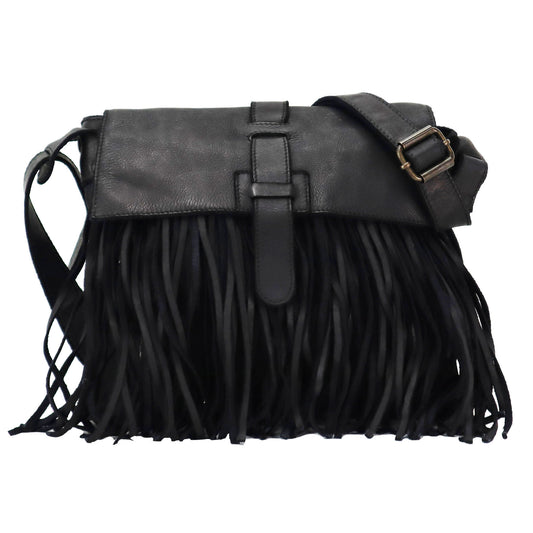 Kompanero - Ferna Crossbody Bag in Black