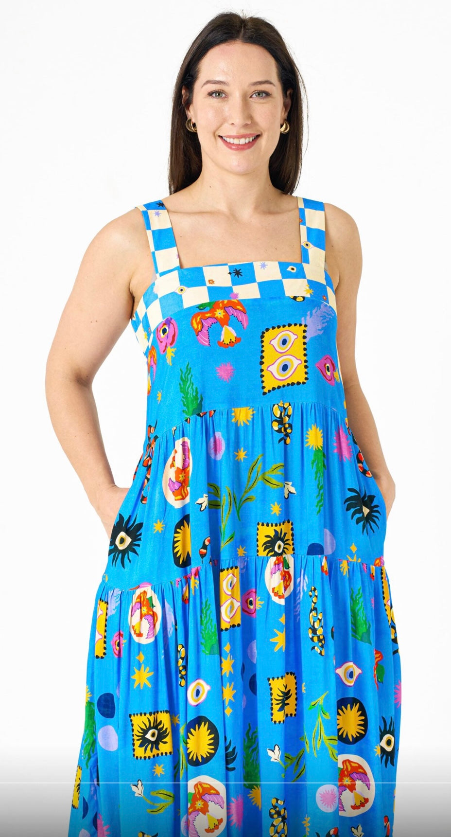 Boho Australia- Cobra Gaze Dress