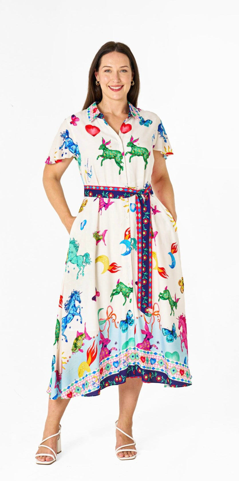 Boho Australia Unicorn Dress