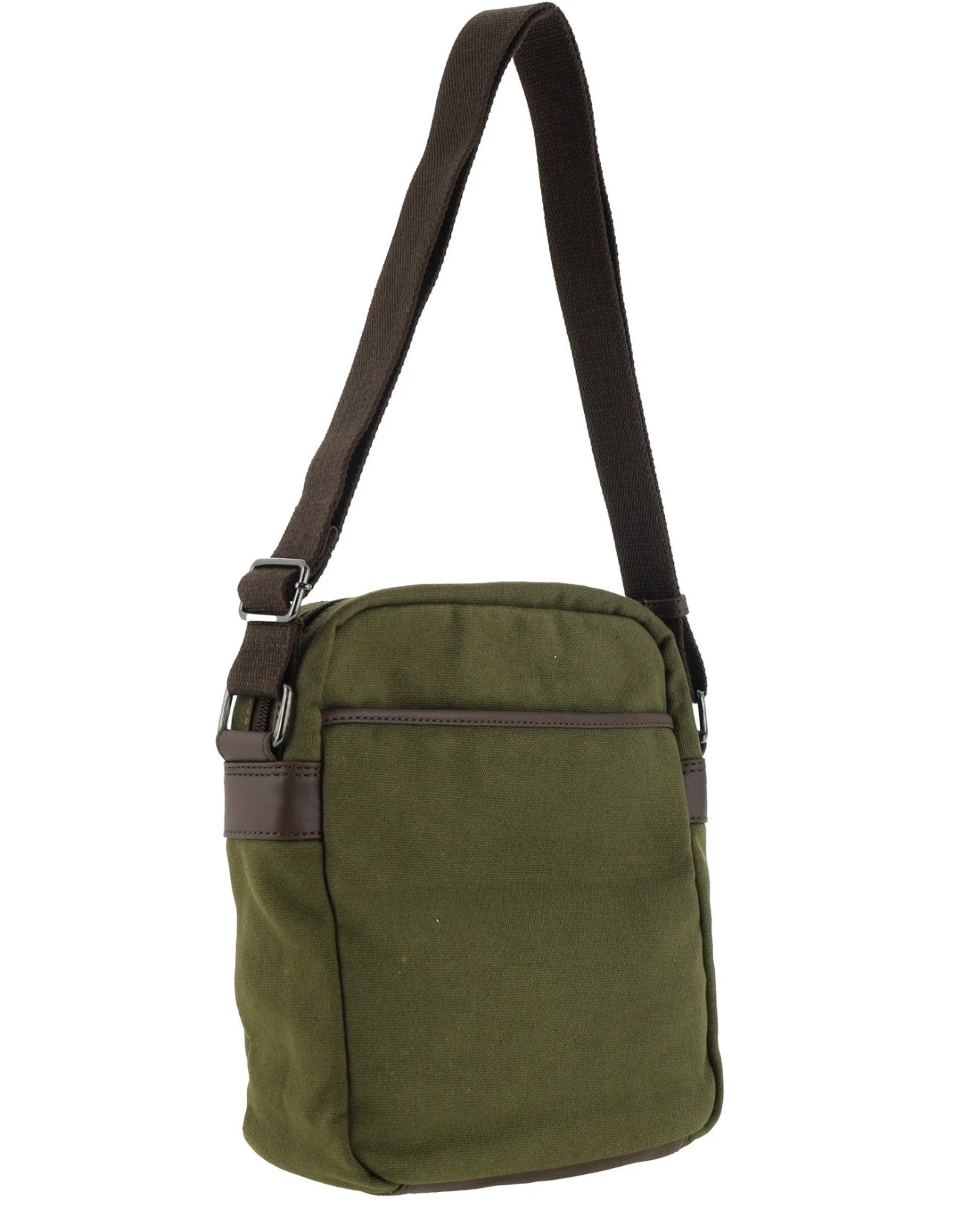 POLICE Rustic Canvas Crossbody Bag