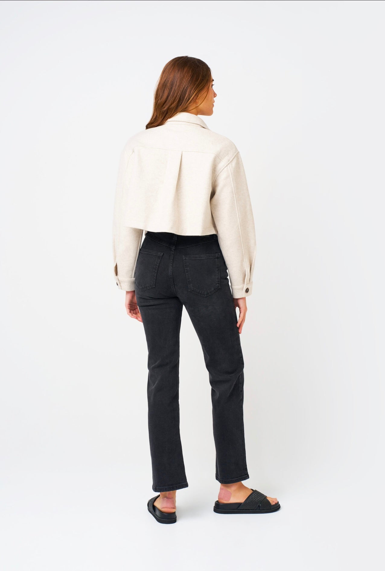 Primrose The Label Boho Australia - Idalia Crop Jacket