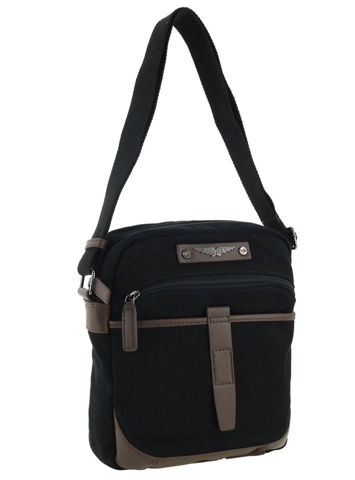 POLICE Rustic Canvas Crossbody Bag